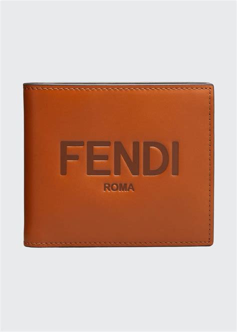 fendi billfold wallet.